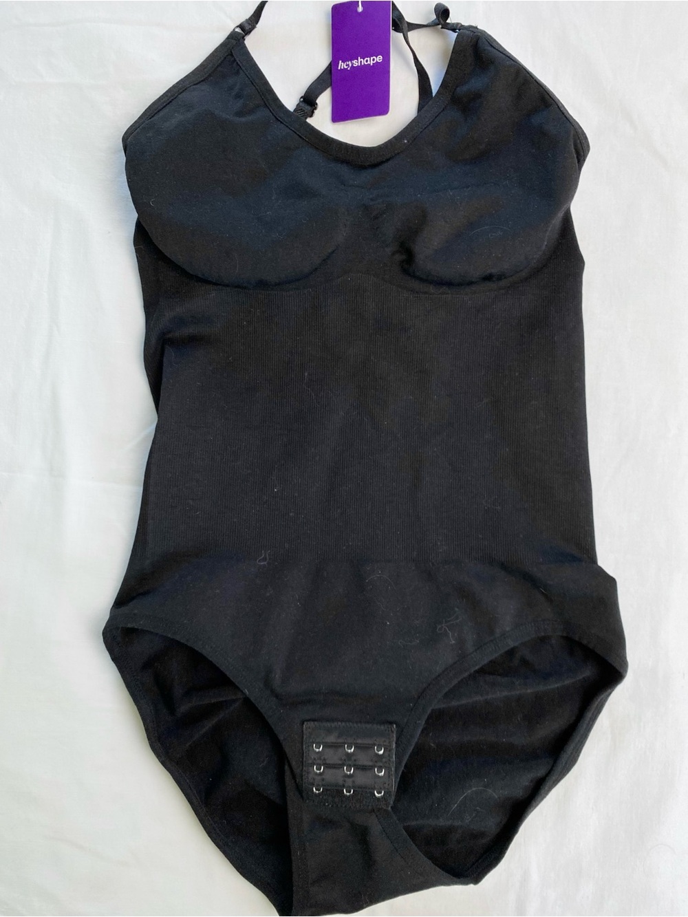 Black Kids One-Piece Shapewear Tank top